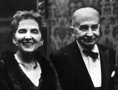 Margit and Ludwig von Mises Margit and Ludwig von Mises